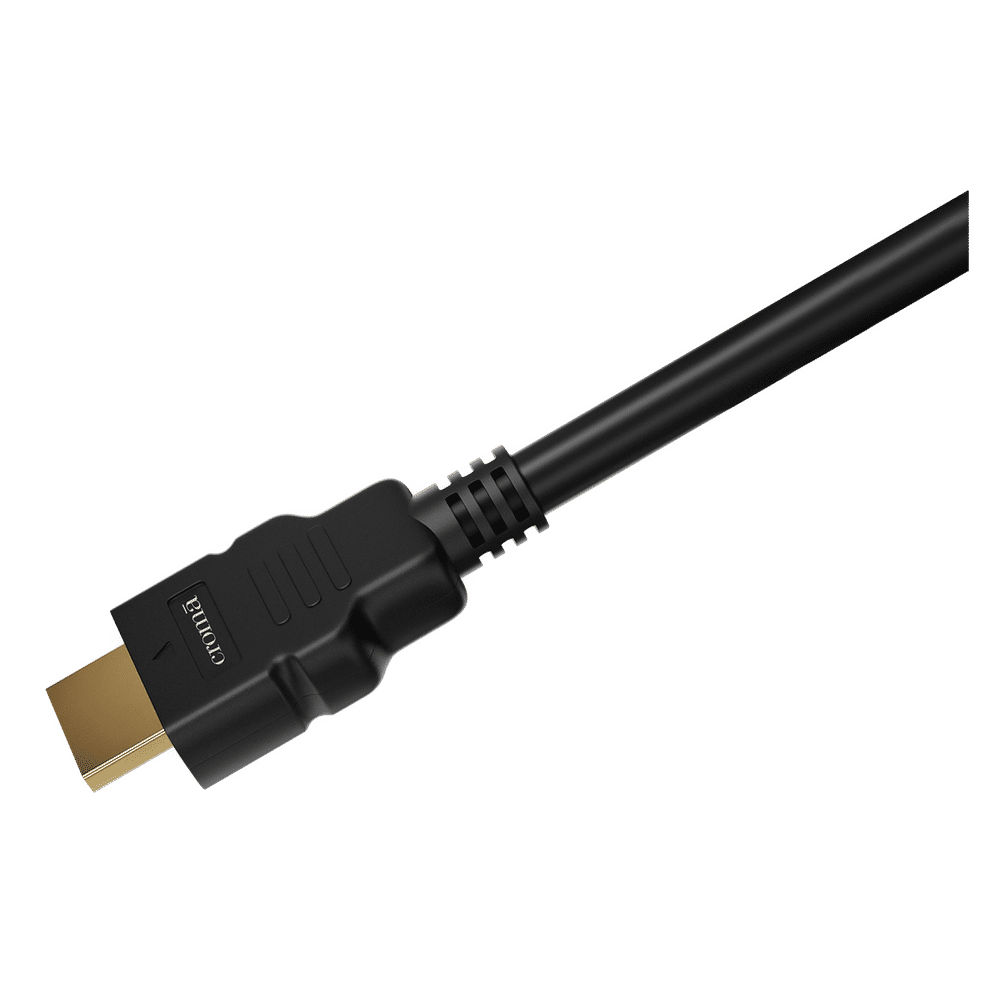Buy Croma 2.0 Type A to 2.0 Type A HDMI Cable (Support 4K & 3D Video